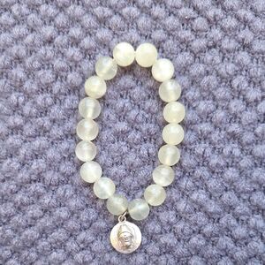 Elegant Silver Charm Bracelet